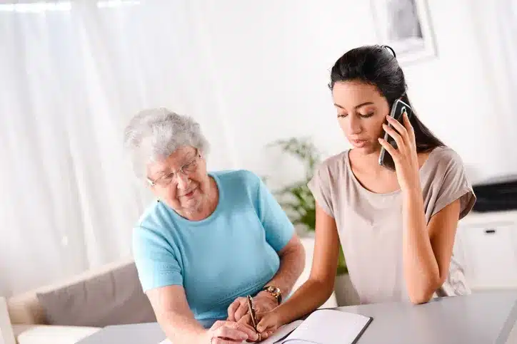 Care giver call services